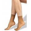 Lady B LADY SOCKS 17 DEN dámske silonkové ponožky 2 páry opal