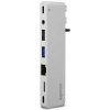 Epico USB-C Hub Pro III - stříbrná (9915112100060) Epico USB-C Hub Pro III - stříbrná (9915112100060)