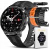 Pánske hodinky JG Smart čierne GPS AMOLED vodotesné 4 GB Pánske hodinky JG Smart čierne GPS AMOLED vodotesné 4 GB