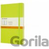 Moleskine Zápisník tvrdé dosky A5 linajkový limetka Moleskine Zápisník tvrdé dosky A5 linajkový limetka