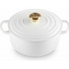 Le Creuset Kastról SIGNATURE 20 cm, 2,4 l, WHITE, liatina Le Creuset Kastról SIGNATURE 20 cm, 2,4 l, WHITE, liatina