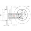 Brzdový kotúč MAXGEAR Automotive 19-1955 Brzdový kotúč MAXGEAR Automotive 19-1955