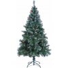 InternetovaZahrada - Umelý vianočný stromček 180 cm so snehom InternetovaZahrada - Umelý vianočný stromček 180 cm so snehom