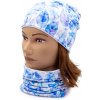 Čiapka a nákrčník White Frozen - M Čiapka a nákrčník White Frozen - M