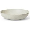 Servírovacia miska FLOW 19,5 cm, biela, kamenina, ferm LIVING Servírovacia miska FLOW 19,5 cm, biela, kamenina, ferm LIVING