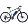 Fuzlu Elektrobicykel 26 MTB čierno-zelený Fuzlu Elektrobicykel 26 MTB čierno-zelený