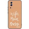 Picasee silikonový černý obal pro Vivo Y52 5G - Boss Mama Picasee silikonový černý obal pro Vivo Y52 5G - Boss Mama