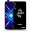 Picasee silikónový čierny obal pre Honor 9X - Astronaut Minimal Picasee silikónový čierny obal pre Honor 9X - Astronaut Minimal