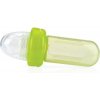 Nuby kŕmitko silikónové Easy squeezy feeder modrá Nuby kŕmitko silikónové Easy squeezy feeder modrá