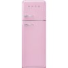SMEG 50's Retro Style FAB30 kombinovaná chladnička s mrazničkou hore ružová + 5 ročná záruka zdarma
