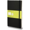Moleskine Zápisník - mäkké dosky A5, čistý, čierny Moleskine Zápisník - mäkké dosky A5, čistý, čierny
