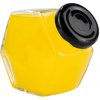 HOME Dóza sklenená s plechovým uzáverom 180 ml HOME Dóza sklenená s plechovým uzáverom 180 ml