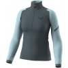 Dámska mikina Dynafit BLACKLIGHT THERMAL 1/2 ZIP - tmavo šedá XL Dámska mikina Dynafit BLACKLIGHT THERMAL 1/2 ZIP - tmavo šedá XL