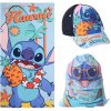 Set vak, čepice a ručník Disney Stitch Set vak, čepice a ručník Disney Stitch