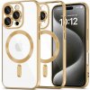 Tech-protect pre Apple iPhone 16 Pro Shine MagFlex bezfarebný Tech-protect pre Apple iPhone 16 Pro Shine MagFlex bezfarebný