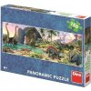 Puzzle 150 Dinosauři u jezera Puzzle 150 Dinosauři u jezera