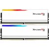 G.SKILL 32GB kit DDR5 6000 CL30 Ripjaws M5 RGB white F5-6000J3040F16GX2-RM5RW G.SKILL 32GB kit DDR5 6000 CL30 Ripjaws M5 RGB white F5-6000J3040F16GX2-RM5RW