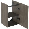 Ideal Standard Finesse - Skrinka pod umývadielko, 35x31x55 cm, 1 dvierka, pánty vpravo, Dark Elm E3403UR Ideal Standard Finesse - Skrinka pod umývadielko, 35x31x55 cm, 1 dvierka, pánty vpravo, Dark Elm E3403UR