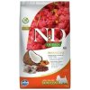 N&D GF Quinoa Dog Skin & Coat Herring & Coconut 2,5 kg N&D GF Quinoa Dog Skin & Coat Herring & Coconut 2,5 kg