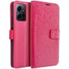 Flipové púzdro MEZZO Book case pre Xiaomi Redmi 14C, mandala magenta Flipové púzdro MEZZO Book case pre Xiaomi Redmi 14C, mandala magenta
