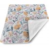 Sablio Detská deka pre bábätko Rozkvetlá zahrada - 90x120 cm Sablio Detská deka pre bábätko Rozkvetlá zahrada - 90x120 cm
