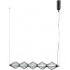 | ITALUX PND-34403-5-BK - LED luster na lankách SEVILLA LED/25W/230V 3000K čierna | PND-34403-5-BK | ITALUX PND-34403-5-BK - LED luster na lankách SEVILLA LED/25W/230V 3000K čierna | PND-34403-5-BK