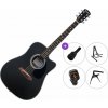 Pasadena PDC-100 Premium SET Black Akustická gitara Pasadena PDC-100 Premium SET Black Akustická gitara