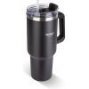 Lamart LT4088 termohrnček Huge 900 ml čierny