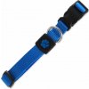 Obojok Active Dog Premium M modrý 2x34-49cm Obojok Active Dog Premium M modrý 2x34-49cm