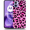 Picasee silikónový prehľadný obal pre Motorola Edge 30 Neo - Pink Tiger Picasee silikónový prehľadný obal pre Motorola Edge 30 Neo - Pink Tiger