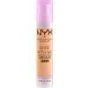NYX Professional Bare With Me Serum And Concealer Krycí krém 06 Tan 9,6 ml NYX Professional Bare With Me Serum And Concealer Krycí krém 06 Tan 9,6 ml