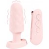 Velvet - Remote Control Vibrating Plug - Pink Velvet - Remote Control Vibrating Plug - Pink
