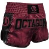Muay Thai trenky - Octagon - Fight Wear - burgund Muay Thai trenky - Octagon - Fight Wear - burgund