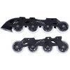Inline podvozok PP - čierny Veľkosť S (33-36) Inline podvozok PP - čierny Veľkosť S (33-36)