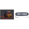 Čiarový lúč bezpečnostné svetlo LED pre vysokozdvižný vozík 18W (6 x 3W) + IP67 krytie Čiarový lúč bezpečnostné svetlo LED pre vysokozdvižný vozík 18W (6 x 3W) + IP67 krytie