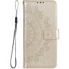 Peňaženkové puzdro Embossing Pattern Mandala Flower zlaté – Xiaomi 14T Peňaženkové puzdro Embossing Pattern Mandala Flower zlaté – Xiaomi 14T
