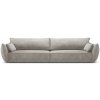 Mazzini Sofas pohovka 248 cm Vanda svetlo sivá