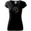 Tachometer cíti sa - 30 rokov - Dámske tričko Pure - XL ( Čierna ) Tachometer cíti sa - 30 rokov - Dámske tričko Pure - XL ( Čierna )