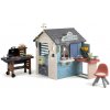 Domček Obchod s kuchynkou a grilom Sweety Corner Playhouse Smoby s potravinami a sladkosťami s UV filtrom od 24 mes Domček Obchod s kuchynkou a grilom Sweety Corner Playhouse Smoby s potravinami a sladkosťami s UV filtrom od 24 mes