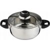 M3195 Hrniec z nehrdzavejúcej ocele, vhodný na indukčné varné dosky Ø16 cm M3195 Hrniec z nehrdzavejúcej ocele, vhodný na indukčné varné dosky Ø16 cm
