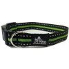 Obojok DINOFASHION reflexný zelený 45/2,5cm Obojok DINOFASHION reflexný zelený 45/2,5cm