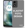Picasee silikónový čierny obal pre Motorola Moto E14 - Vlastný design/motiv Picasee silikónový čierny obal pre Motorola Moto E14 - Vlastný design/motiv