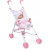 Petitcollin Skladací kočík Petites Fleurs (pre bábiku do 52 cm) Petitcollin Skladací kočík Petites Fleurs (pre bábiku do 52 cm)