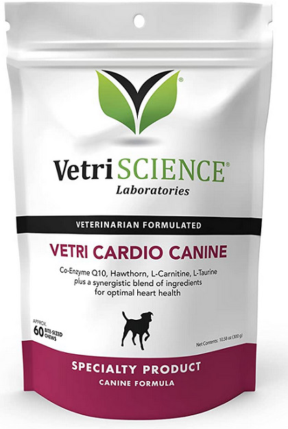 Vetri Science Vetri Cardio Canine žuvacie 60 tbl