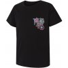 Detské bavlnené tričko Husky Tee Patch K black, 140 Detské bavlnené tričko Husky Tee Patch K black, 140
