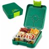 Klarstein schmatzfatz easy Snackbox 4 priehradky 18 x 15 x 5 cm SMF4-easygrun