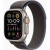 Apple Watch Ultra 2/49mm/Titan/Sport Band/Blue-Black Trail/-M/L MRF63CS/A