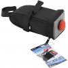 Compass Bike Cyklotaška pod sedlo so zadným LED svetlom Compass Bike Cyklotaška pod sedlo so zadným LED svetlom