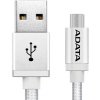 ADATA Micro USB kabel pletený 1m stříbrný AMUCAL-100CMK-CSV ADATA Micro USB kabel pletený 1m stříbrný AMUCAL-100CMK-CSV