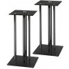 Stojan pre reproduktory, univerzálny, 64 cm, 2 ks - HAMA 00220881 Stojan pre reproduktory, univerzálny, 64 cm, 2 ks - HAMA 00220881